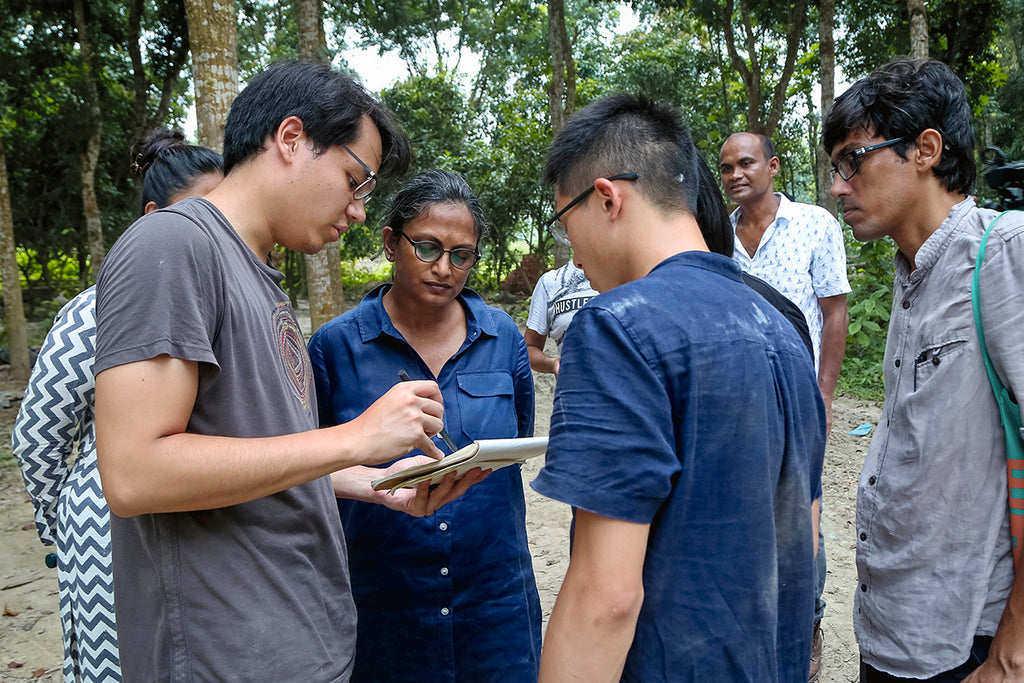 Una conversación con Marina Tabassum, por David Chipperfield. Publicado en El Croquis 222 David Chipperfield 2015 2023