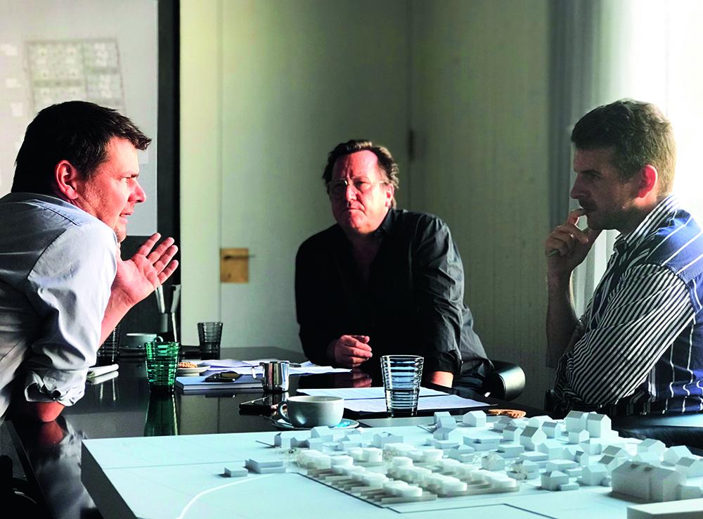 La audacia de lo familiar. Bernardo Bader en conversación con Arno Brandlhuber y Olaf Grawert