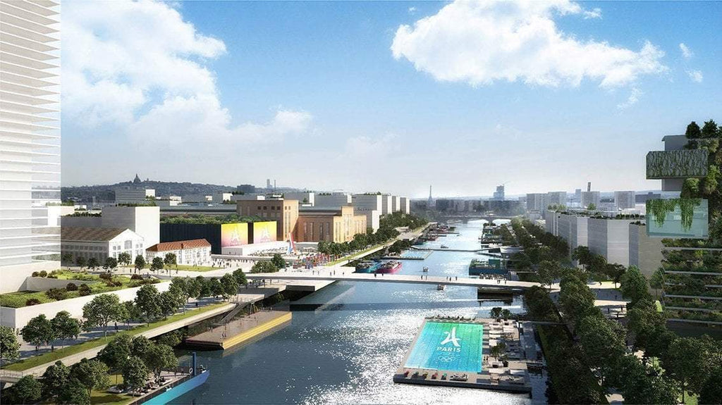 Villa Olímpica de París 2024 por Dominique Perrault