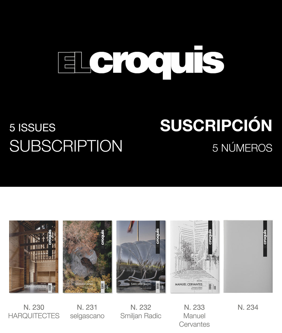 El Croquis Digital Subscription