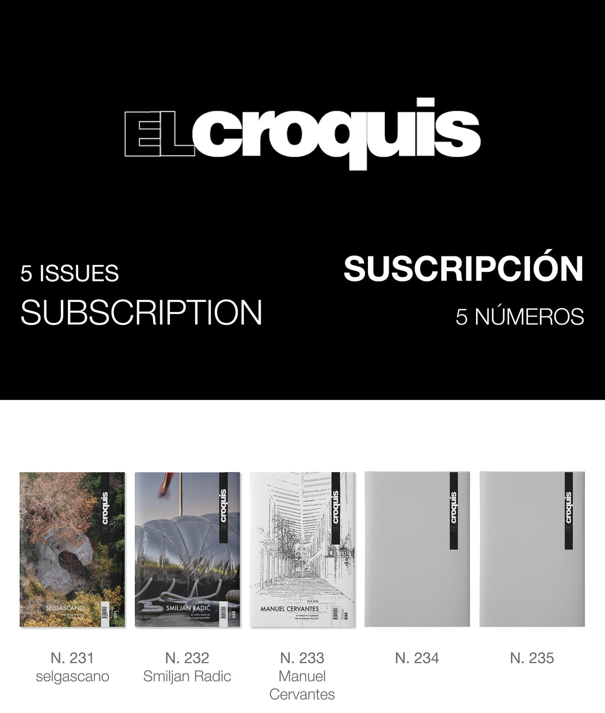 El Croquis Digital Subscription