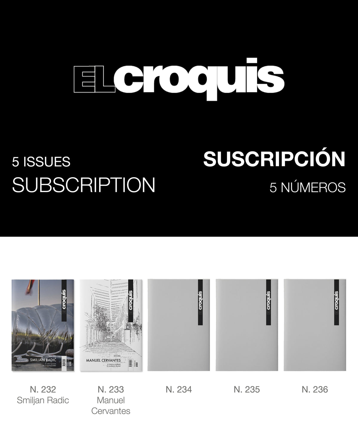 El Croquis Digital Subscription