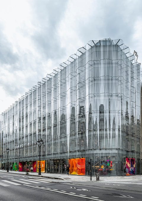 Grandes Almacenes La Samaritaine - SANAA