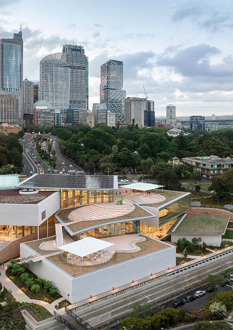 Proyecto Sydney Modern - SANAA