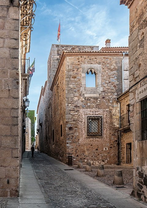 Palace-House Paredes-Saavedra - Tuñón y Albornoz