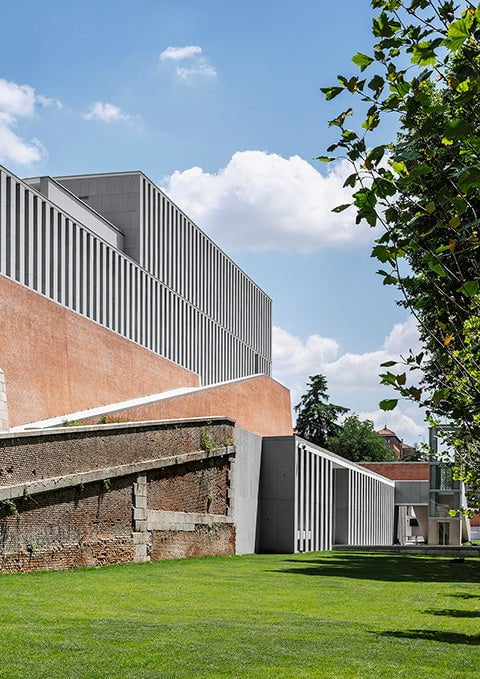 Galería de las Colecciones Reales - Tuñón y Albornoz