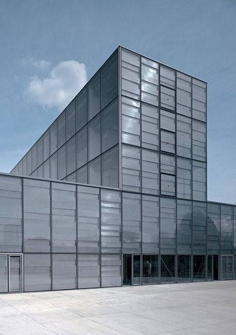 Mediateca Central de Venissieux por Dominique Perrault