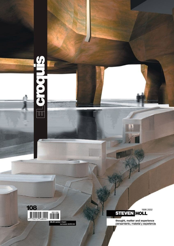 El Croquis 108 Steven Holl 1998-2002