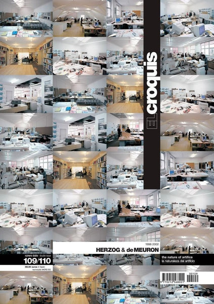 アート・デザイン・音楽 El Croquis 109/110 Herzog & de Meuron アート・デザイン・音楽 El Croquis 109/110 Herzog & de Meuron El