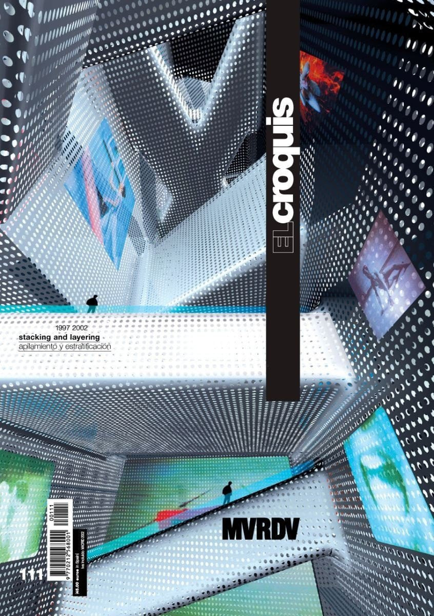 El Croquis 111 MVRDV 1997-2002
