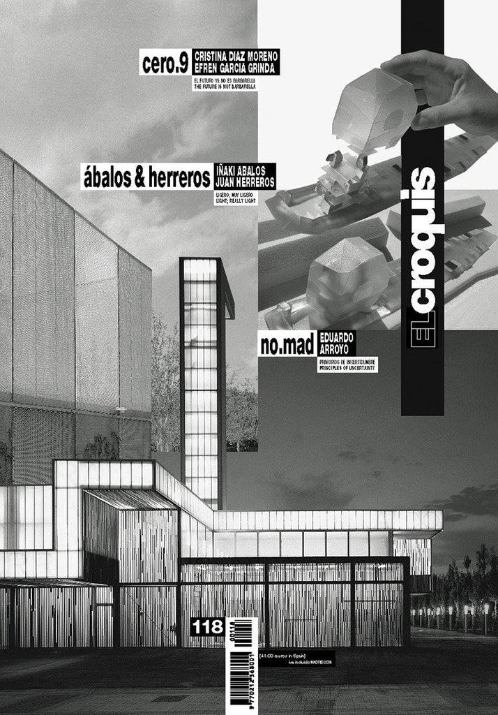 El Croquis ¡118 Cero.9 + Ábalos & Herreros + No.mad