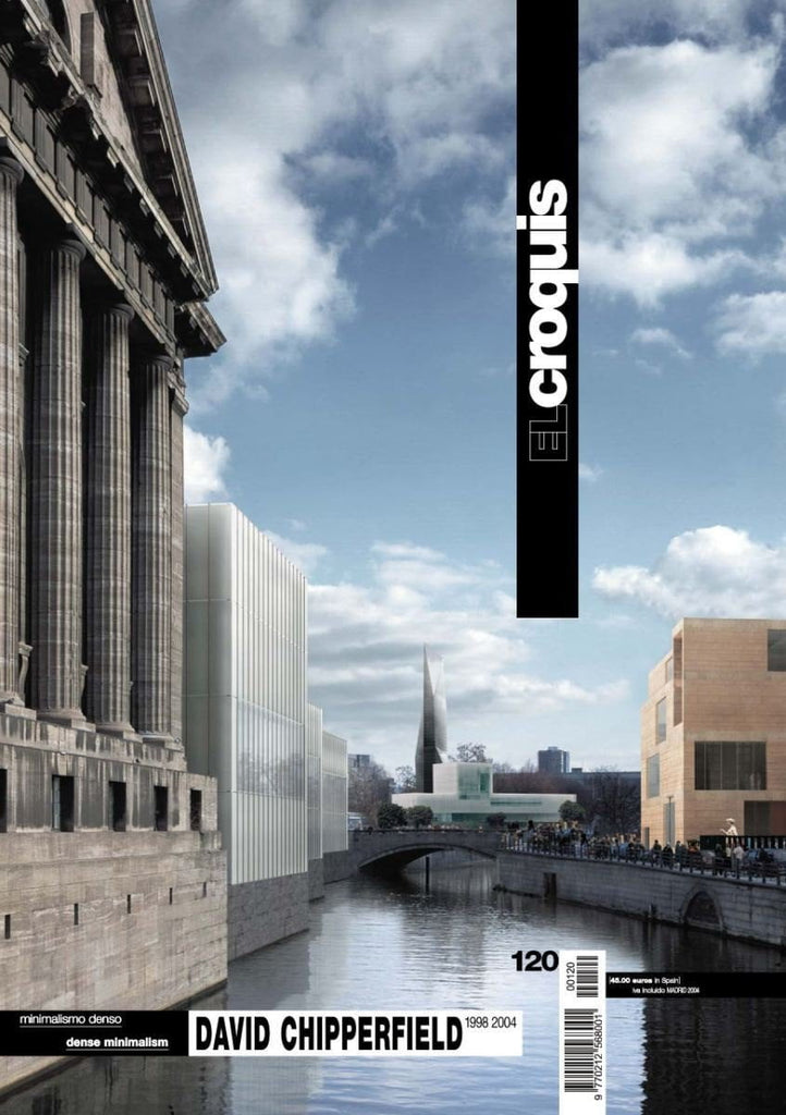 El Croquis 120 David Chipperfield 1998-2004
