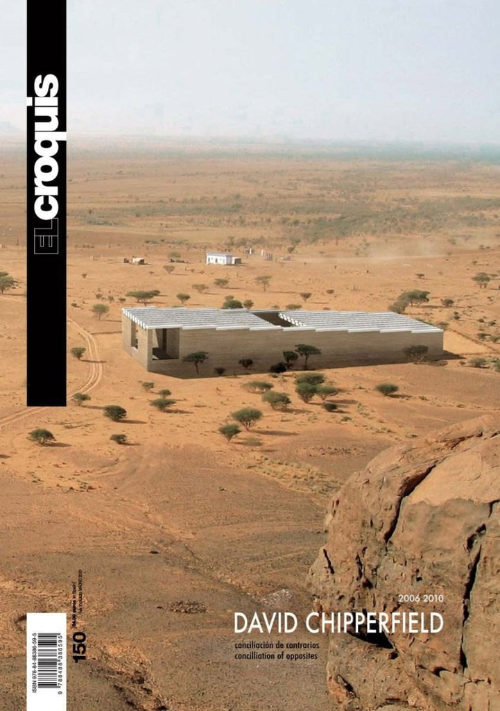 El Croquis 150 David Chipperfield 2006-2010