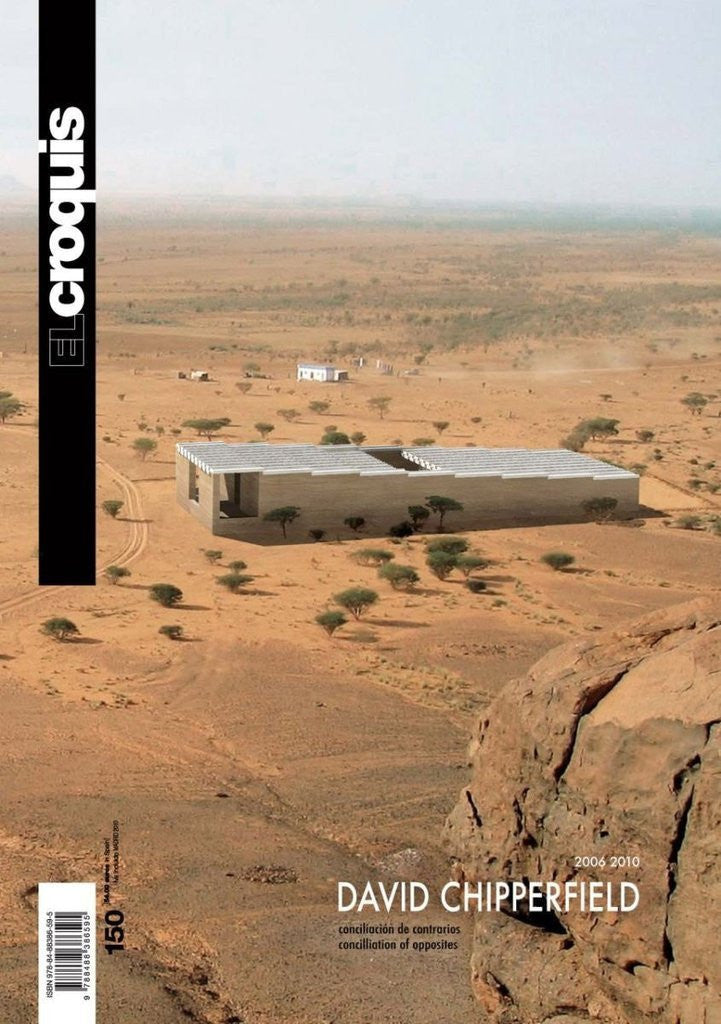 El Croquis 150 David Chipperfield 2006-2010