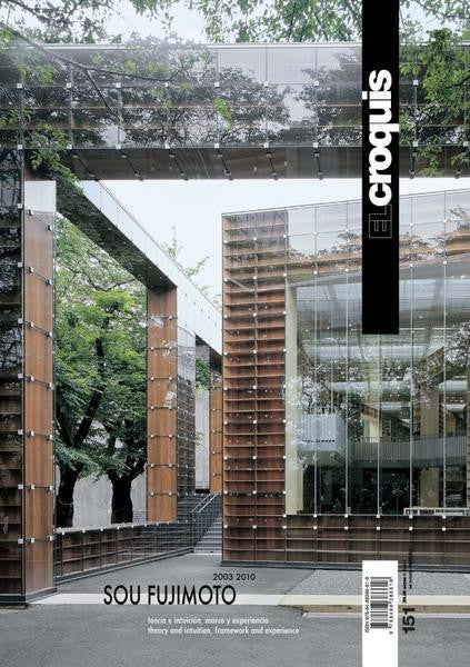 El Croquis 151 Sou Fujimoto 2003-2010