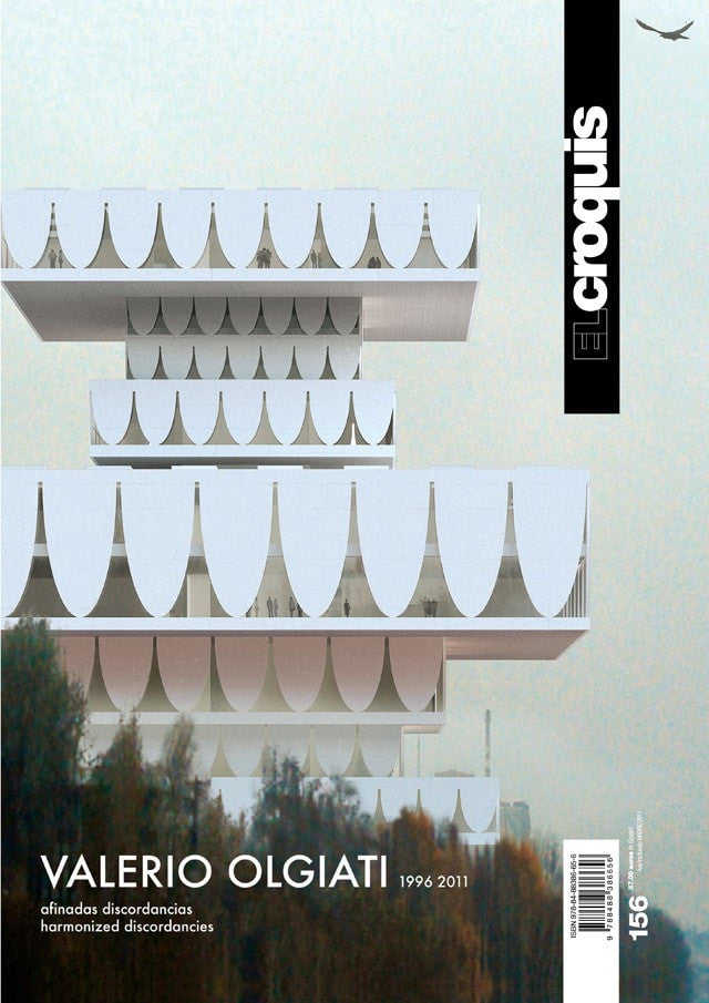 El Croquis 156 Valerio Olgiati 1996-2011