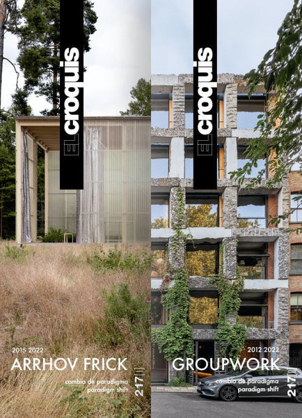 洋書 HARQUITECTES 2010-2020 El Croquis El Croquis 203 Harquitectes 2010 2020 By Philip Ursprung