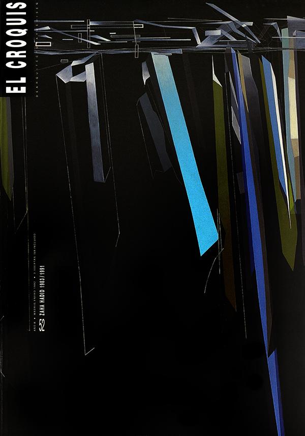 N. 52 Zaha Hadid 1983 1991 (Archivo Digital)