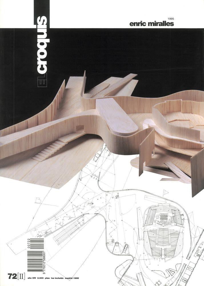 El Croquis 72 (II) Enric Miralles