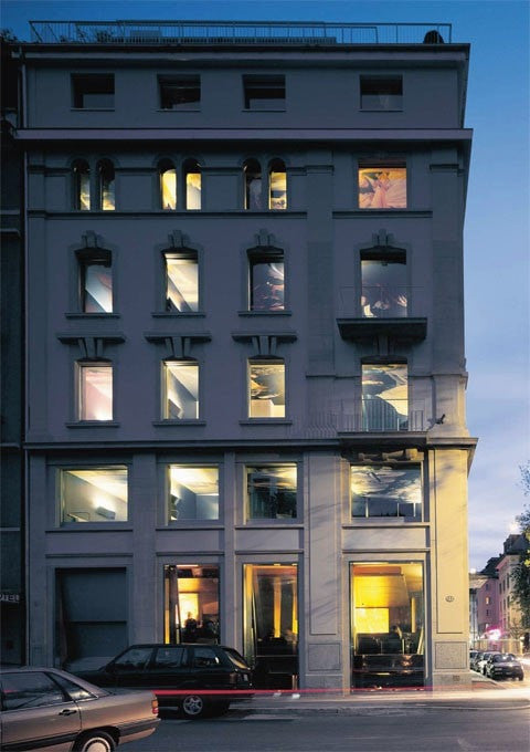 Jean Nouvel - El hotel / Lucerna