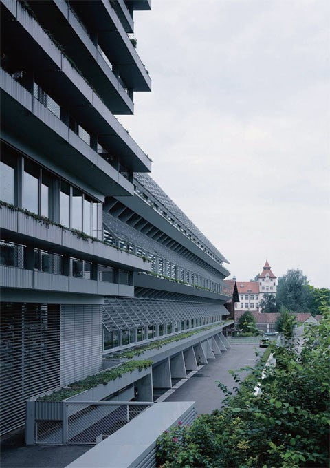 Jean Nouvel - Sede de la Compañía Interunfall