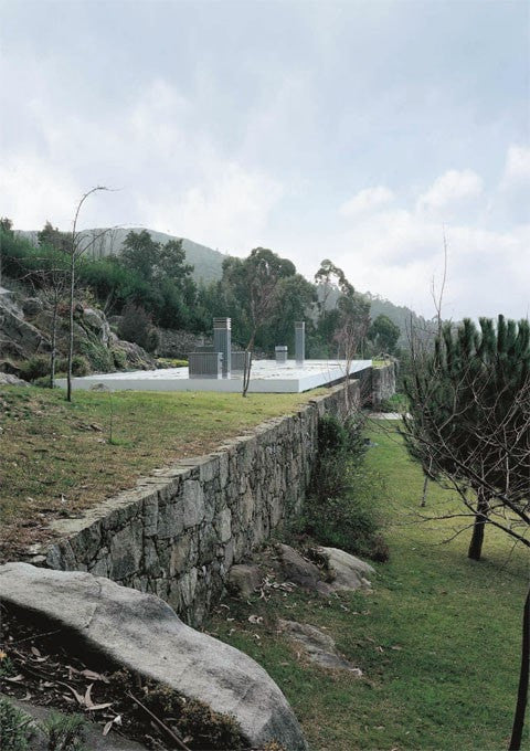 Eduardo Souto de Moura - House in Moledo El Croquis