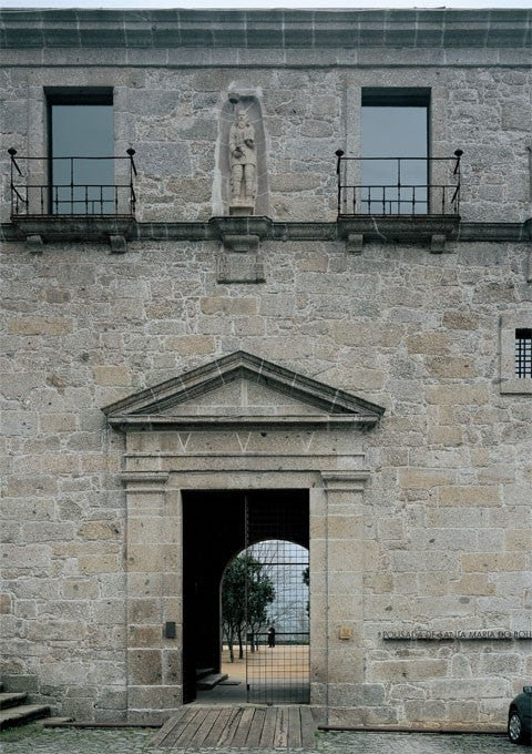 Eduardo Souto de Moura - Rehabilitación para Pousada del Monasterio Cisterciense de Santa María Do Bouro El Croquis