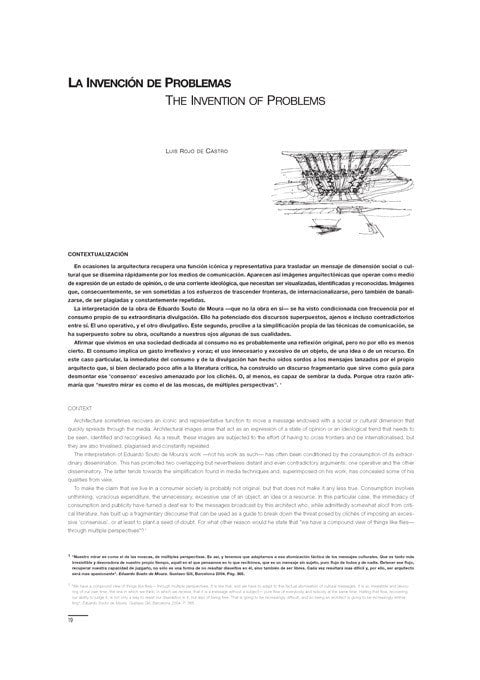 Luis Rojo de Castro - The Invention of Problems