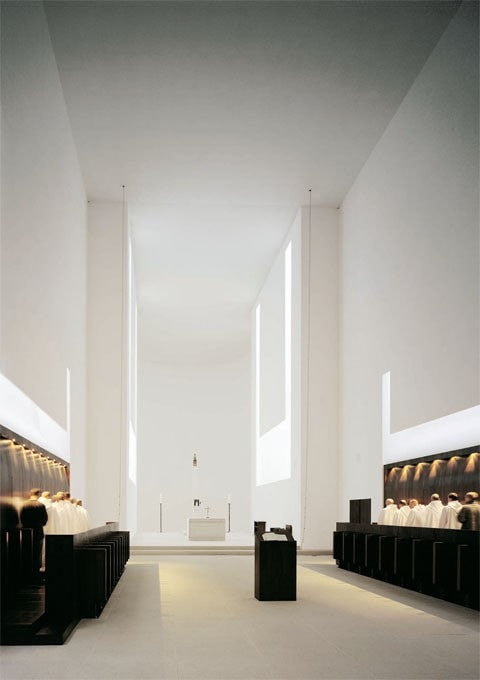 John Pawson - Monastery of Our Lady of Nový Dvůr