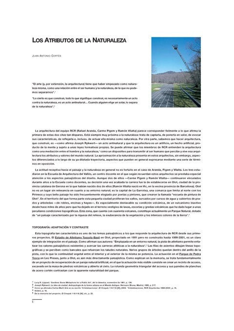 Juan Antonio Cortés - The Attributes of Nature
