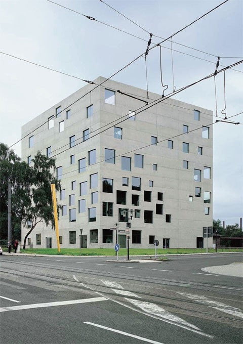SANAA - Zollverein School of Design