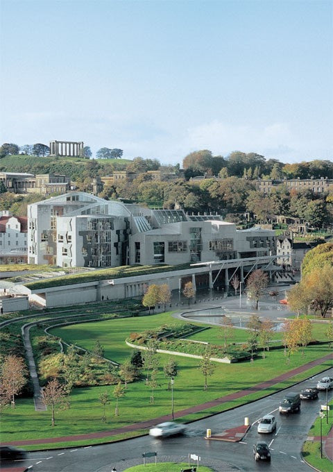 EMBT - Parlamento de Edimburgo