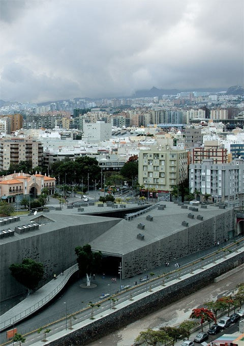 Herzog & de Meuron - TEA, Tenerife Espacio de las Artes El Croquis