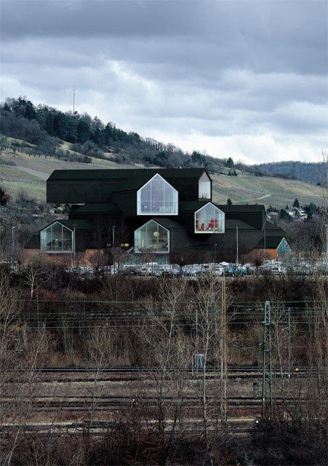 Herzog & de Meuron - VitraHaus