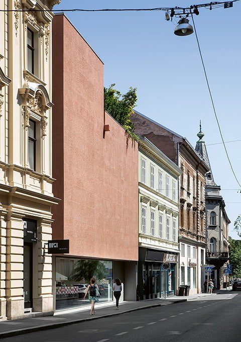 Casa unifamiliar en Zagreb - Eduardo Souto de Moura