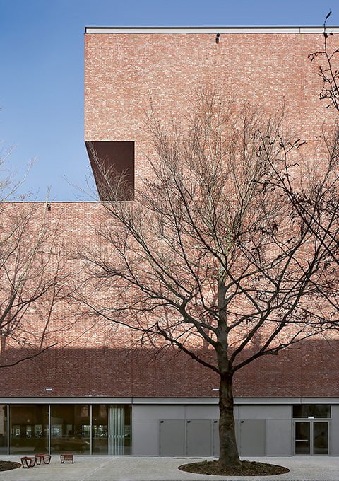 Centro de Congresos y Exposiciones de Brujas - Eduardo Souto de Moura