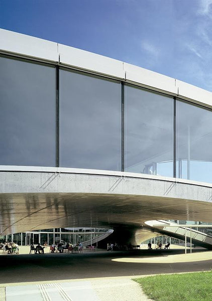 Centro Universitario Rolex de la EPFL SANAA