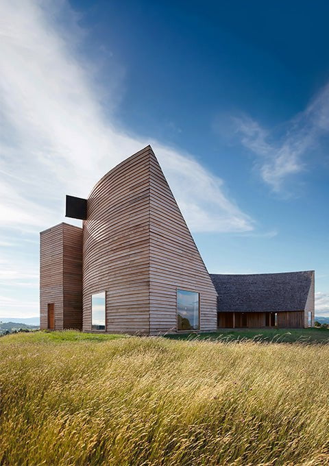 RODE. Casa en Chonchi - Pezo von Ellrichshausen