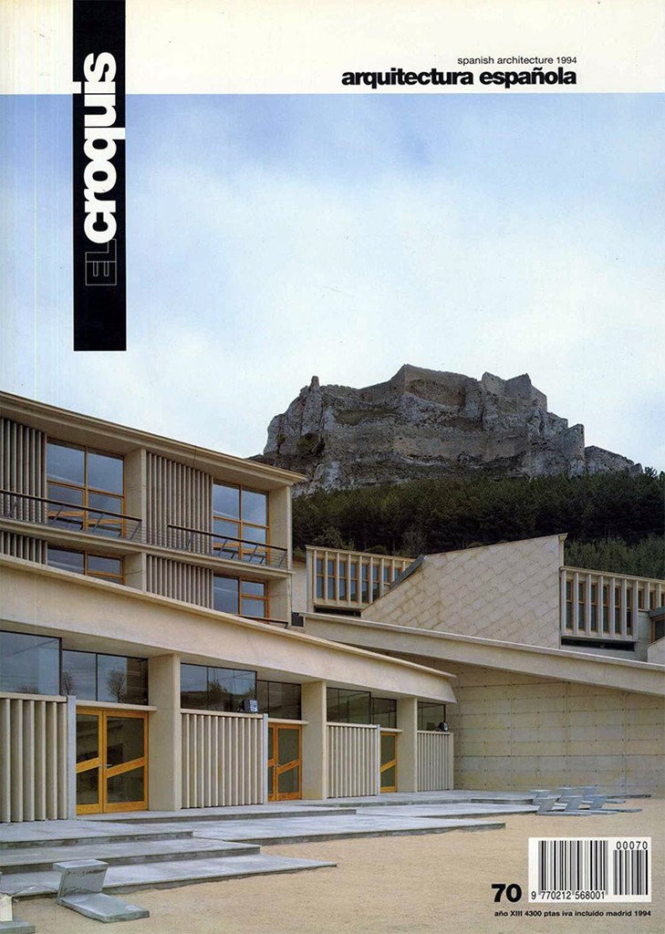 El Croquis 70 Arquitectura Española 1994