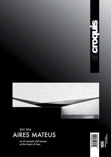 アート・デザイン・音楽 El Croquis 186: Aires Mateus 2011-2016 portada_186_big_grande.JPG?v=