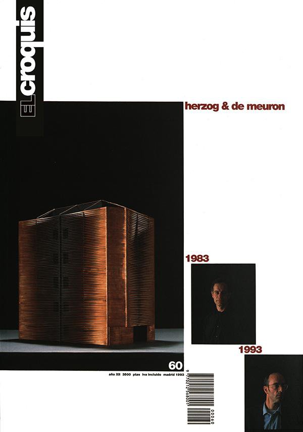 N. 60 Herzog & de Meuron 1983 1993 (Archivo Digital)