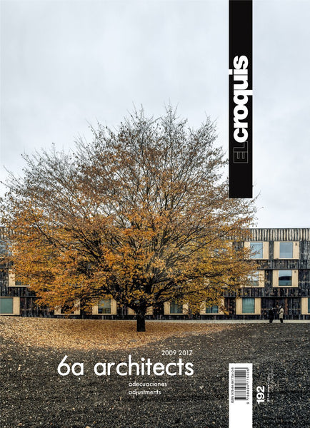 アート・デザイン・音楽 El Croquis 192 6a Architects (2009-2017) portada_a4abf387-e542-4599-