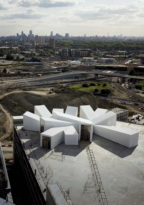 Carmody Groarke - Pabellón Studio East Dining