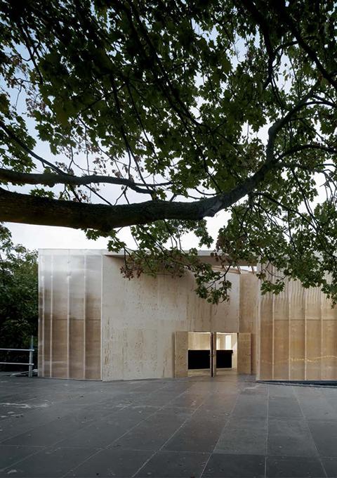 Carmody Groarke - Pabellones para la feria de arte de Frieze