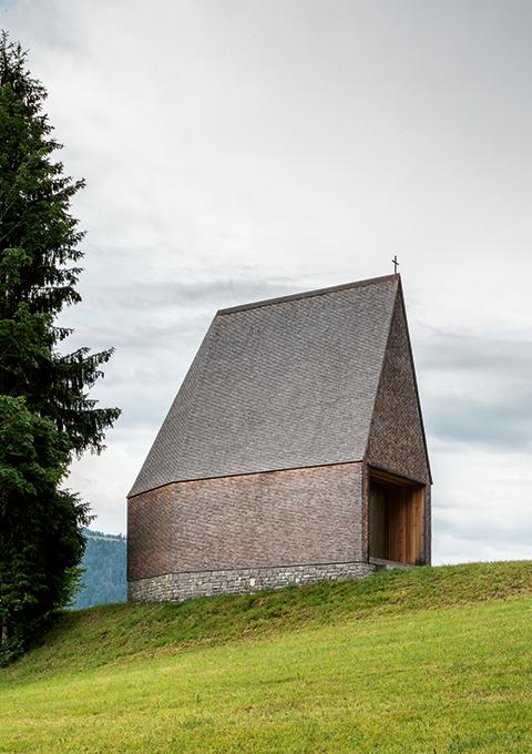 Bernardo Bader - Capilla Salgenreute en Krumbach
