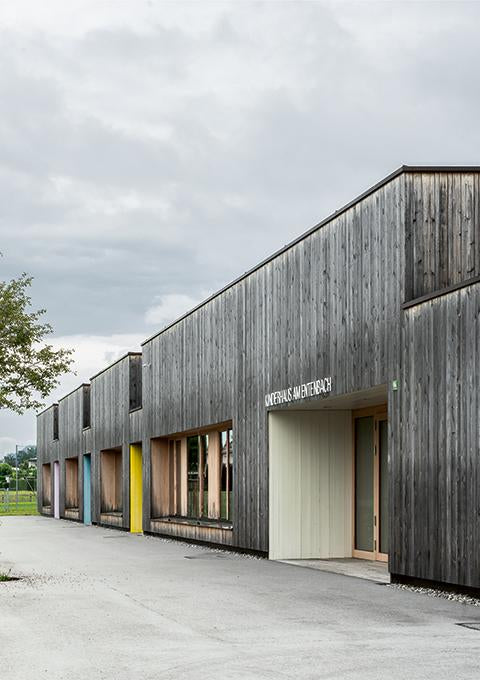 Bernardo Bader - Children's Home in Arroyo de los Patos