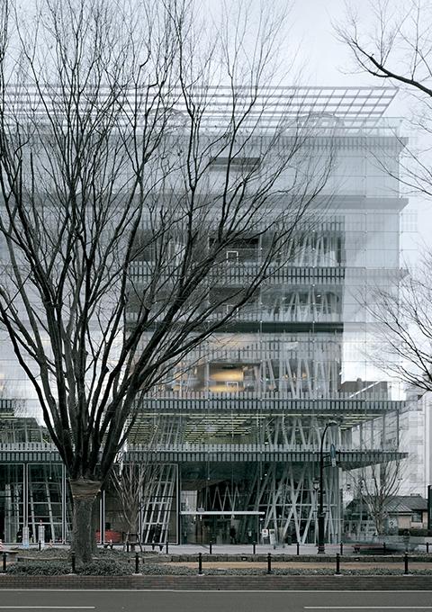 Toyo Ito - Sendai Mediatheque