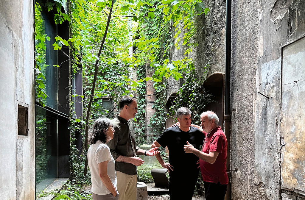 Aproximaciones esenciales al paisaje. Una conversación con RCR, por Santiago de Molina