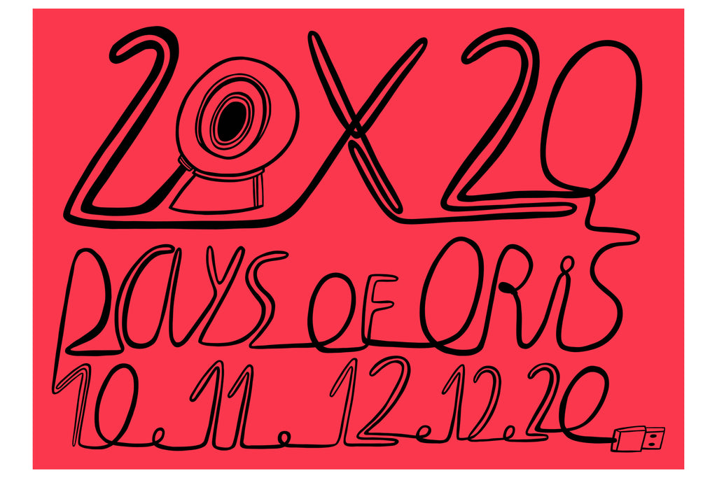 Festival Streaming: Days of Oris. 10 al 12 de diciembre de 2020
