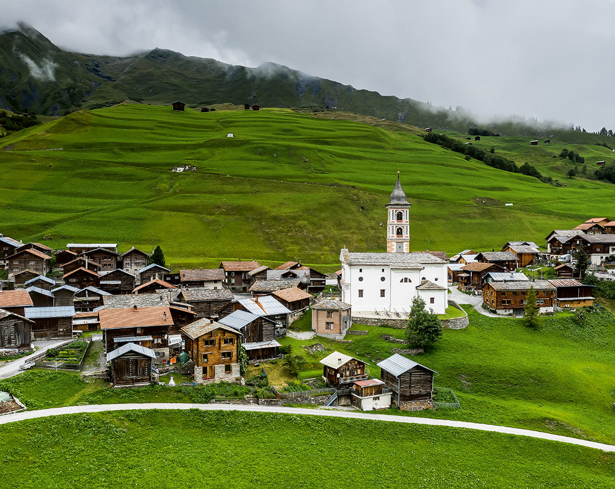 Entrevista a Gion A. Caminada. Conceptos, por Robert M. Veneri
